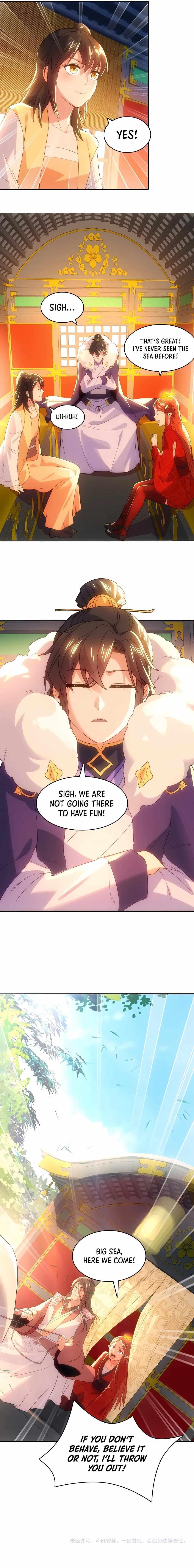 If I Don’t Die Soon, I’ll Really Become Invincible! Chapter 108 - Page 11