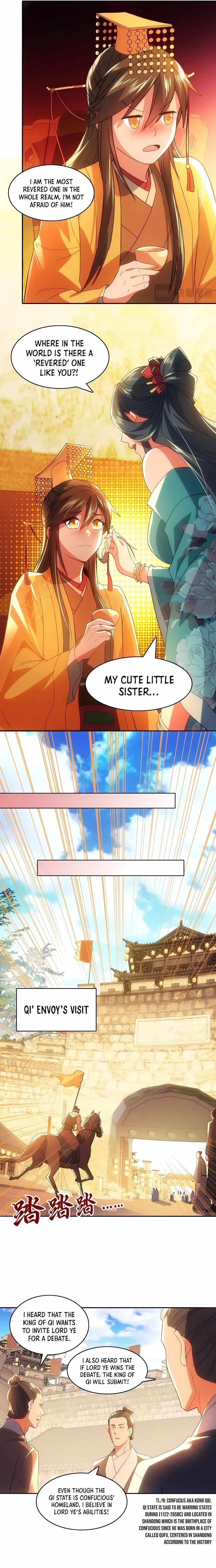 If I Don’t Die Soon, I’ll Really Become Invincible! Chapter 108 - Page 8