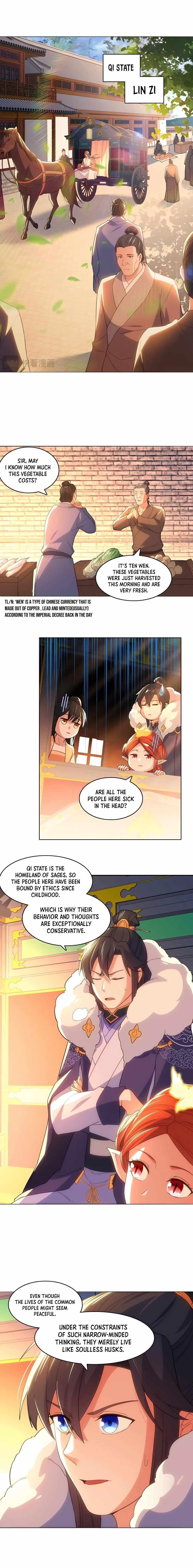 If I Don’t Die Soon, I’ll Really Become Invincible! Chapter 109 - Page 1