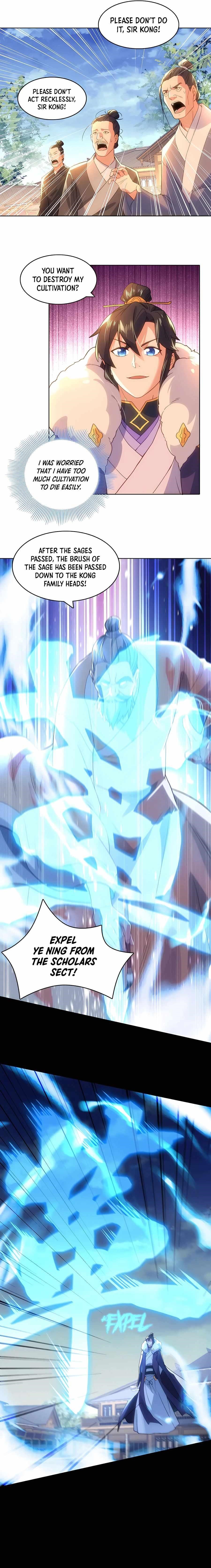 If I Don’t Die Soon, I’ll Really Become Invincible! Chapter 109 - Page 10