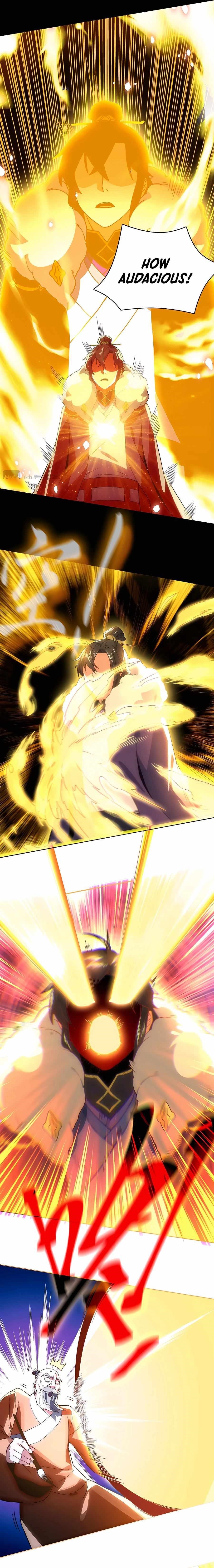 If I Don’t Die Soon, I’ll Really Become Invincible! Chapter 109 - Page 11