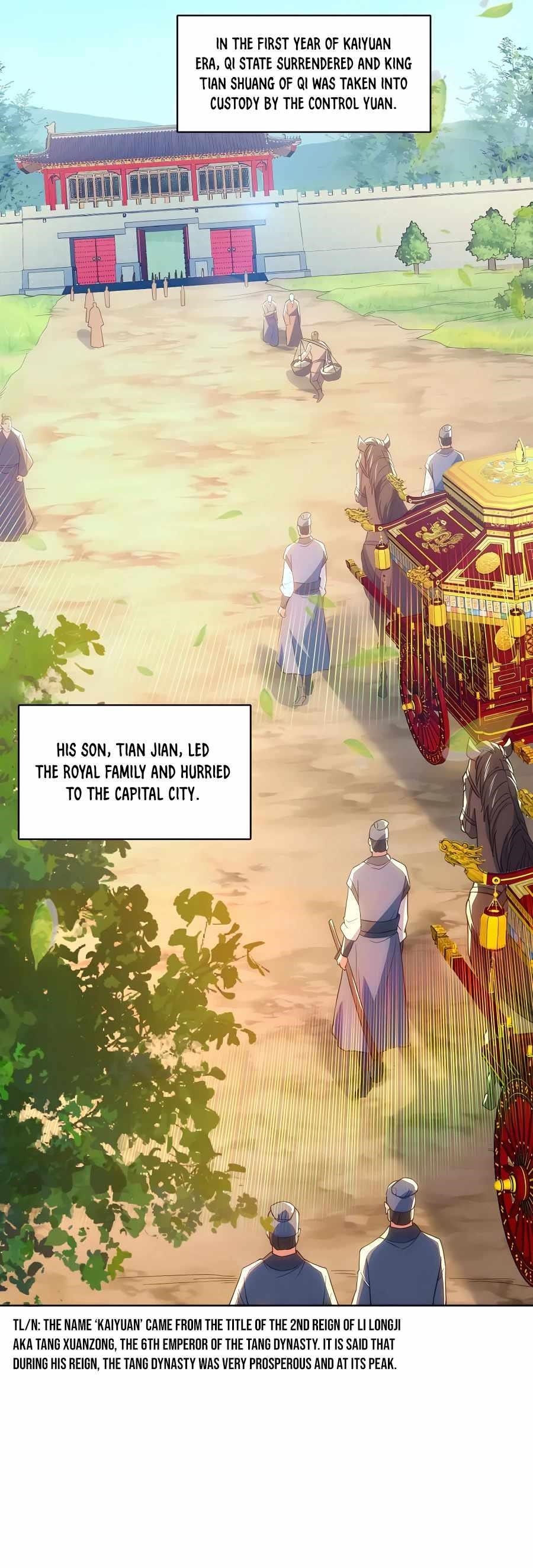 If I Don’t Die Soon, I’ll Really Become Invincible! Chapter 109 - Page 14