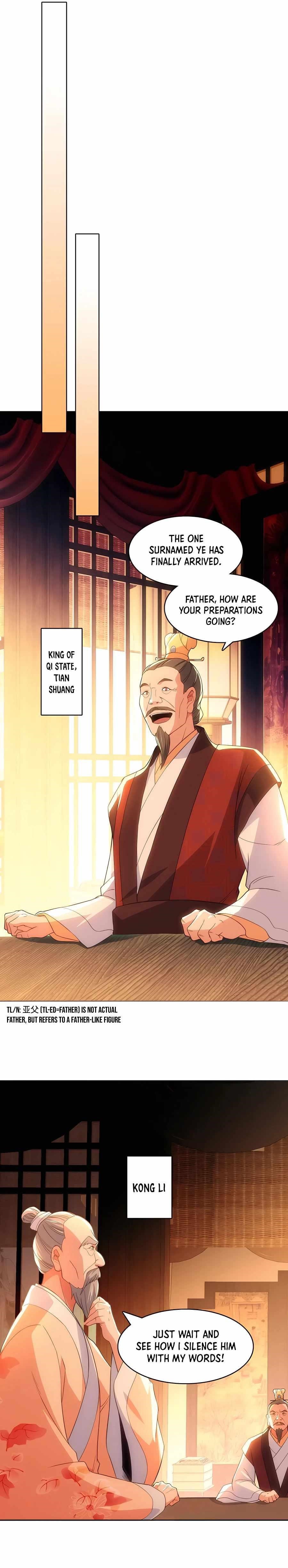 If I Don’t Die Soon, I’ll Really Become Invincible! Chapter 109 - Page 2