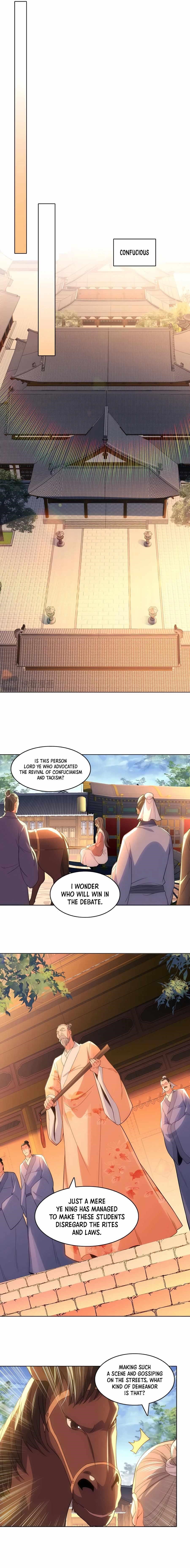 If I Don’t Die Soon, I’ll Really Become Invincible! Chapter 109 - Page 3