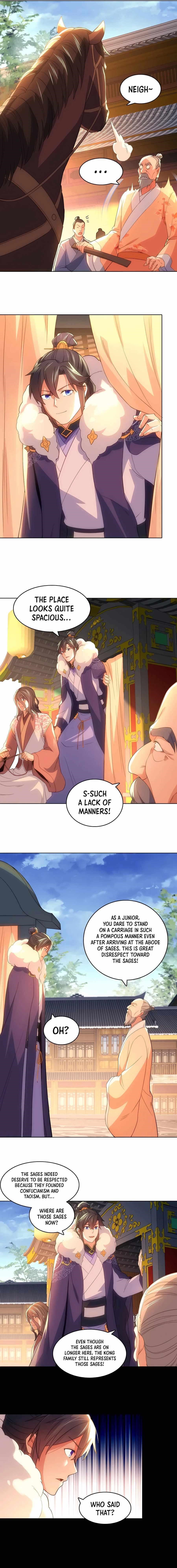 If I Don’t Die Soon, I’ll Really Become Invincible! Chapter 109 - Page 4