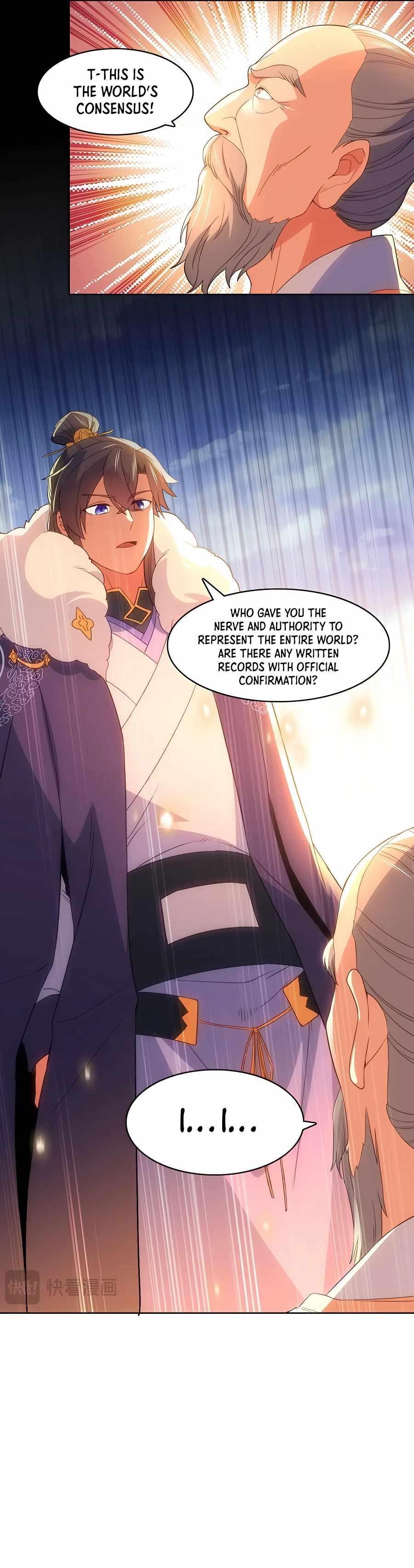 If I Don’t Die Soon, I’ll Really Become Invincible! Chapter 109 - Page 5