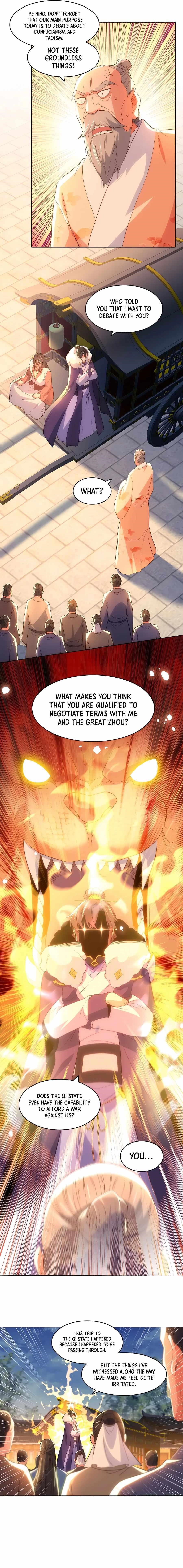 If I Don’t Die Soon, I’ll Really Become Invincible! Chapter 109 - Page 6