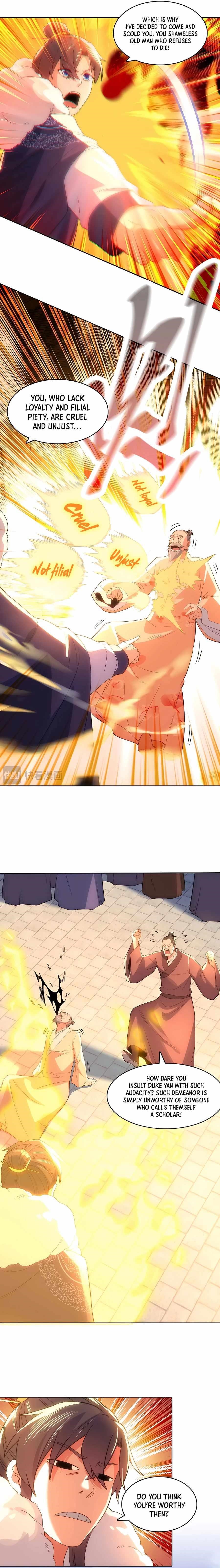 If I Don’t Die Soon, I’ll Really Become Invincible! Chapter 109 - Page 7