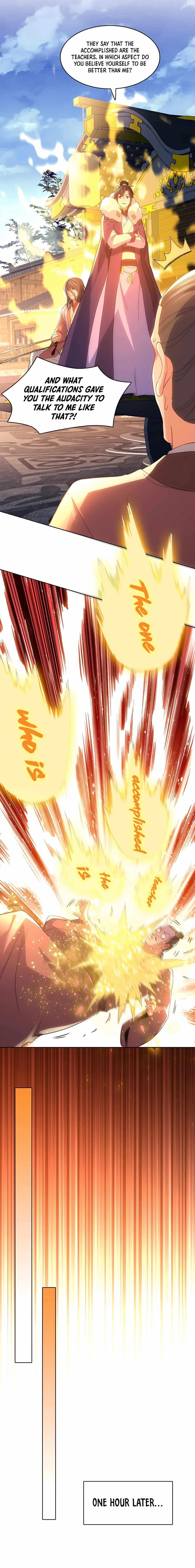 If I Don’t Die Soon, I’ll Really Become Invincible! Chapter 109 - Page 8