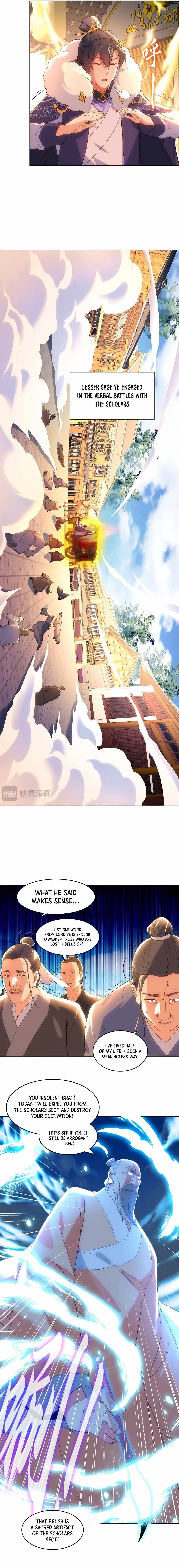 If I Don’t Die Soon, I’ll Really Become Invincible! Chapter 109 - Page 9