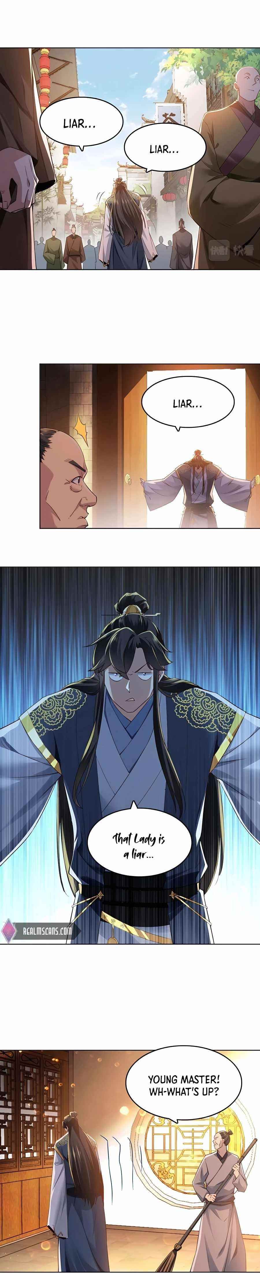 If I Don’t Die Soon, I’ll Really Become Invincible! Chapter 11 - Page 1