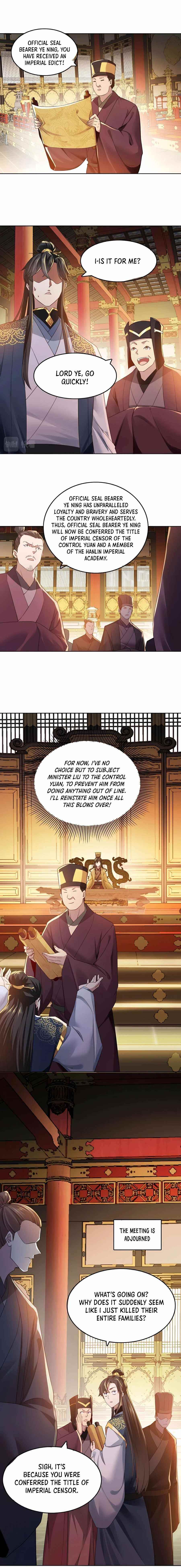 If I Don’t Die Soon, I’ll Really Become Invincible! Chapter 11 - Page 10