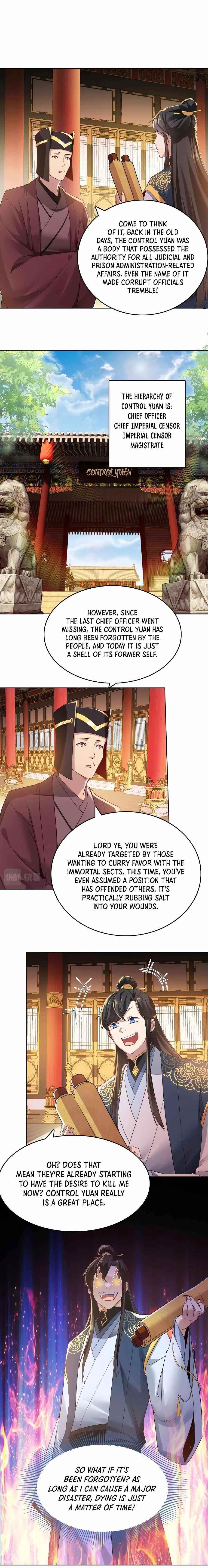 If I Don’t Die Soon, I’ll Really Become Invincible! Chapter 11 - Page 11