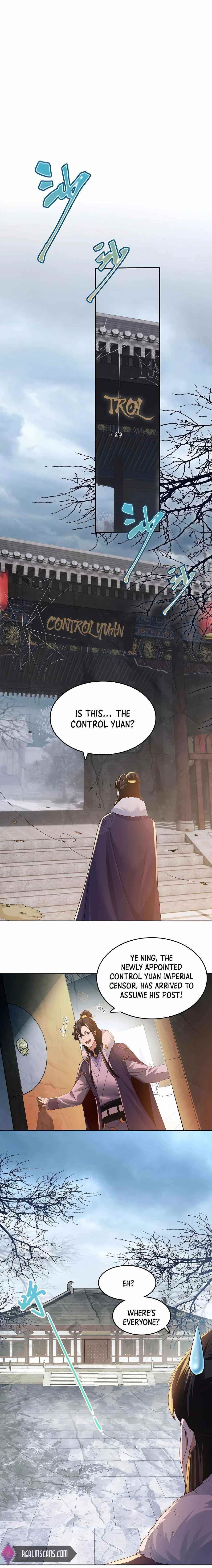 If I Don’t Die Soon, I’ll Really Become Invincible! Chapter 11 - Page 12