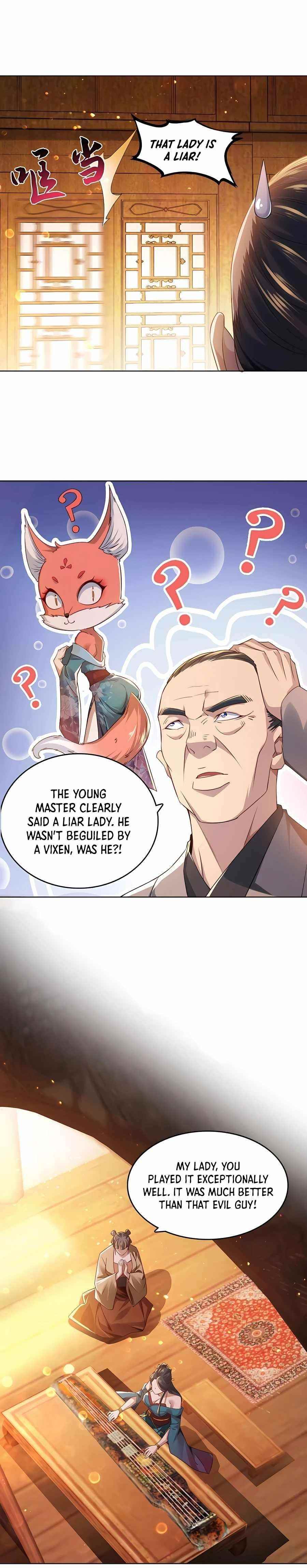 If I Don’t Die Soon, I’ll Really Become Invincible! Chapter 11 - Page 2