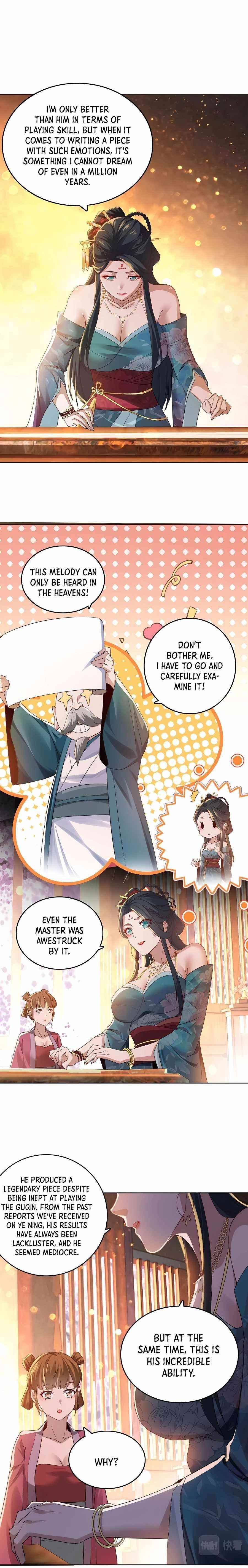 If I Don’t Die Soon, I’ll Really Become Invincible! Chapter 11 - Page 3