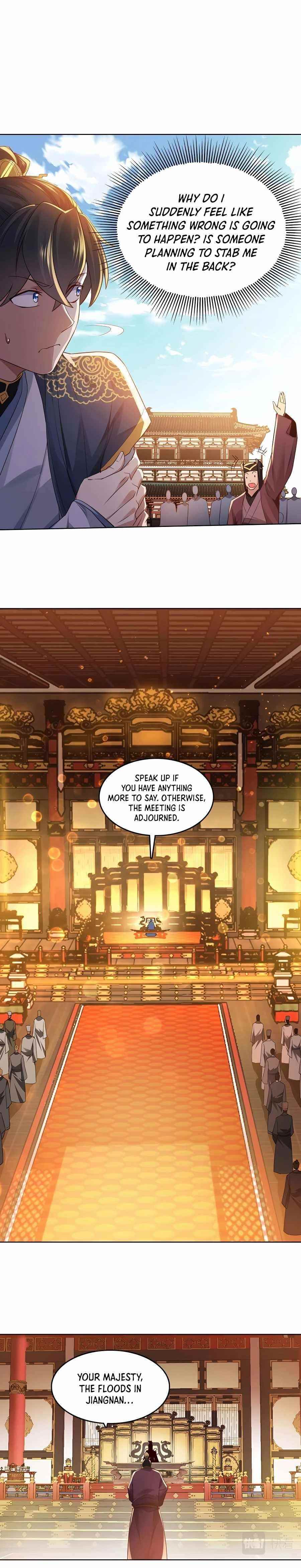 If I Don’t Die Soon, I’ll Really Become Invincible! Chapter 11 - Page 7