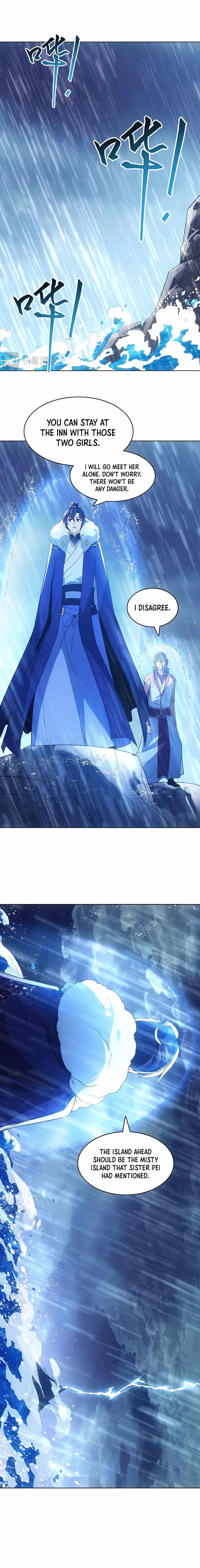 If I Don’t Die Soon, I’ll Really Become Invincible! Chapter 110 - Page 1