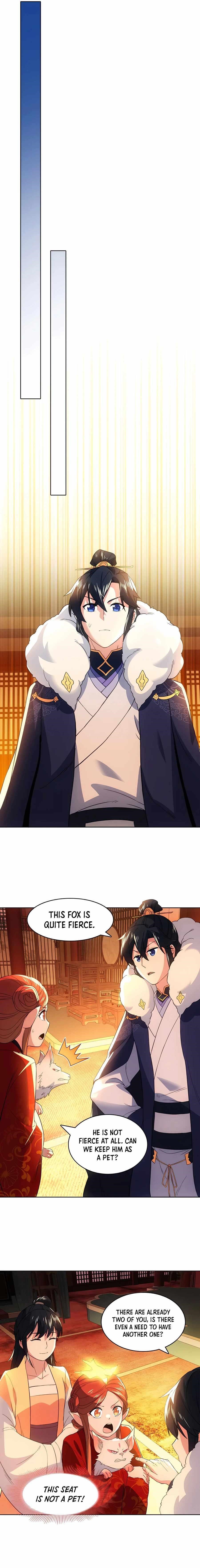 If I Don’t Die Soon, I’ll Really Become Invincible! Chapter 110 - Page 10