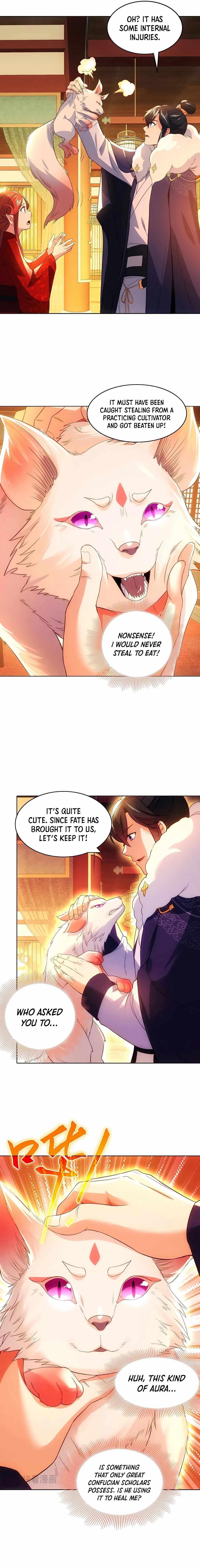 If I Don’t Die Soon, I’ll Really Become Invincible! Chapter 110 - Page 11