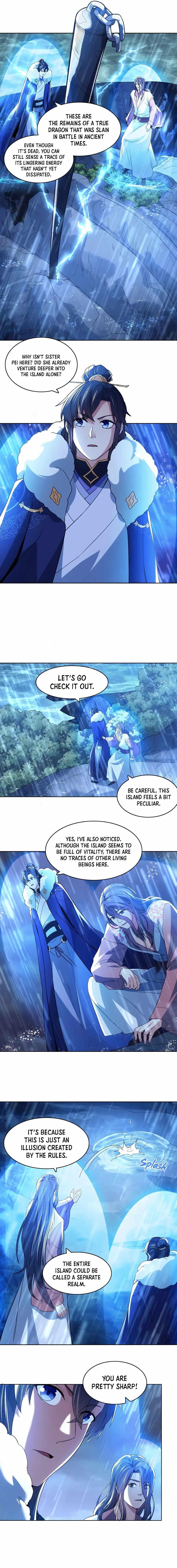 If I Don’t Die Soon, I’ll Really Become Invincible! Chapter 110 - Page 3