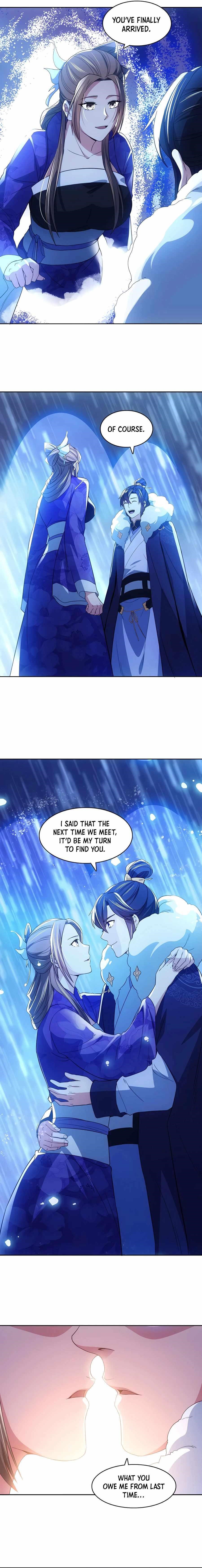 If I Don’t Die Soon, I’ll Really Become Invincible! Chapter 110 - Page 4