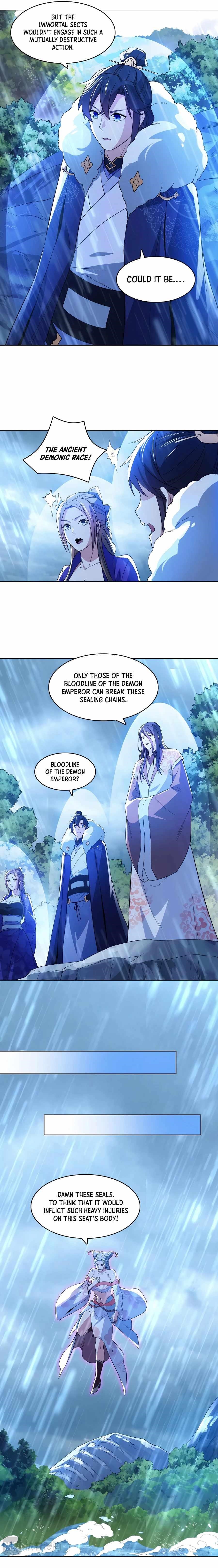 If I Don’t Die Soon, I’ll Really Become Invincible! Chapter 110 - Page 7