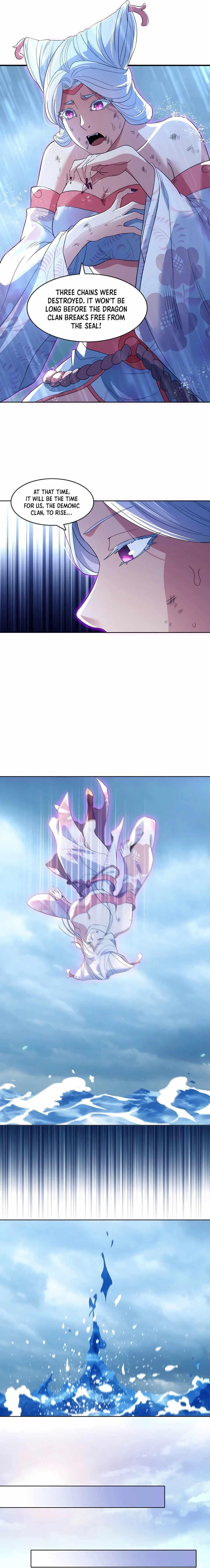 If I Don’t Die Soon, I’ll Really Become Invincible! Chapter 110 - Page 8