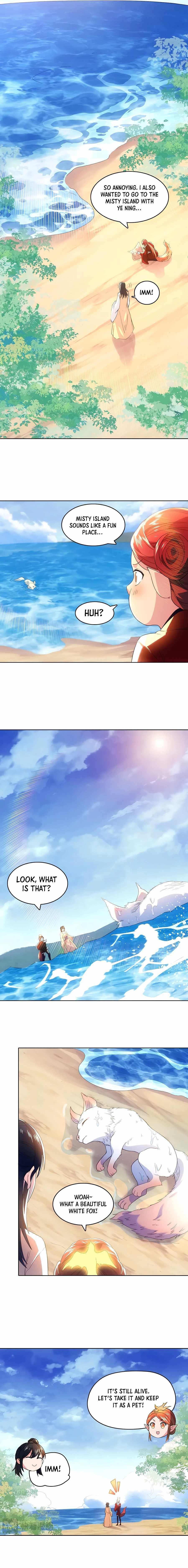 If I Don’t Die Soon, I’ll Really Become Invincible! Chapter 110 - Page 9