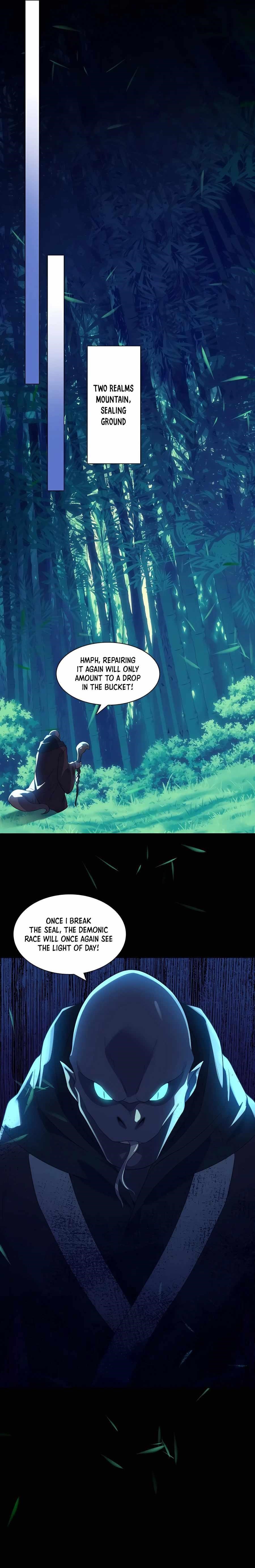 If I Don’t Die Soon, I’ll Really Become Invincible! Chapter 111 - Page 10