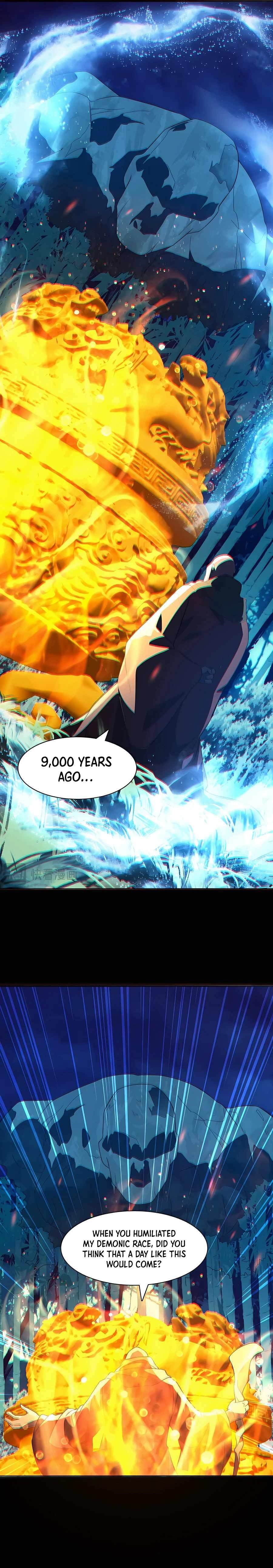 If I Don’t Die Soon, I’ll Really Become Invincible! Chapter 111 - Page 13