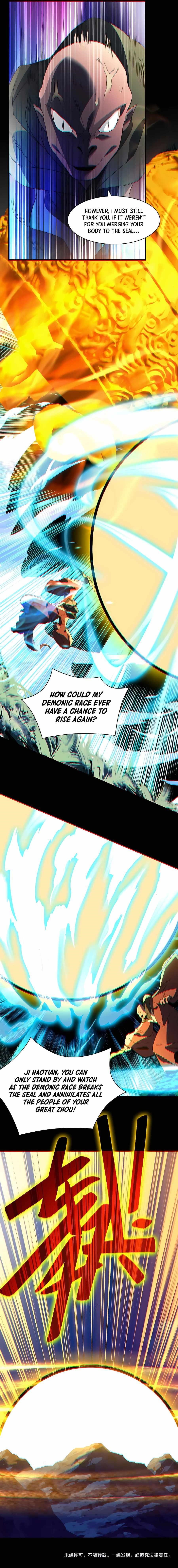 If I Don’t Die Soon, I’ll Really Become Invincible! Chapter 111 - Page 14