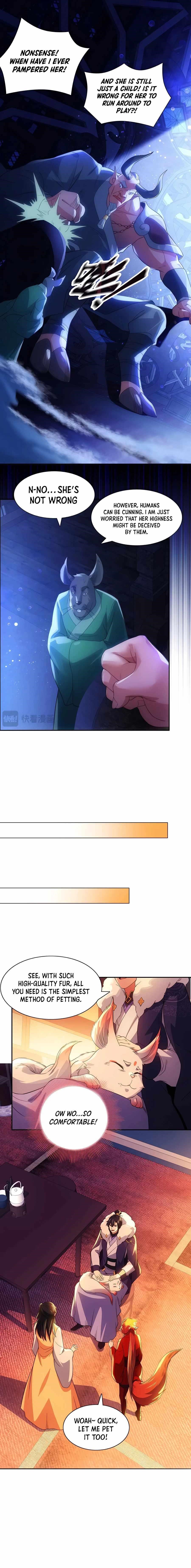 If I Don’t Die Soon, I’ll Really Become Invincible! Chapter 111 - Page 2