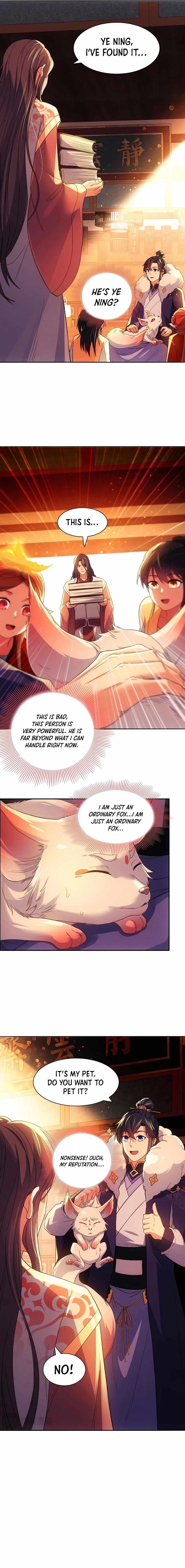 If I Don’t Die Soon, I’ll Really Become Invincible! Chapter 111 - Page 3