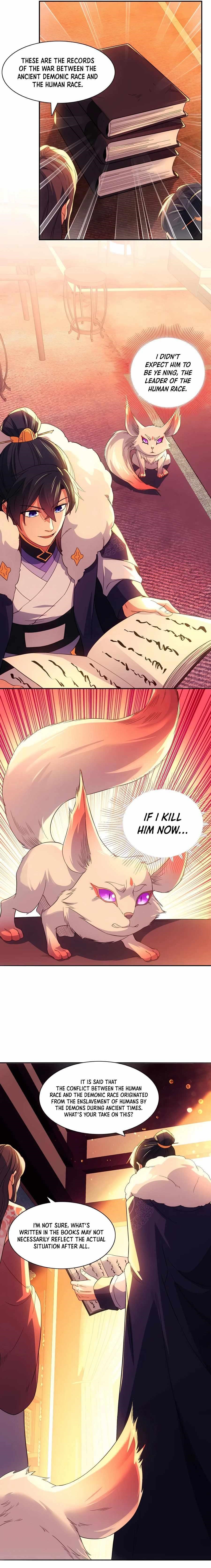 If I Don’t Die Soon, I’ll Really Become Invincible! Chapter 111 - Page 4