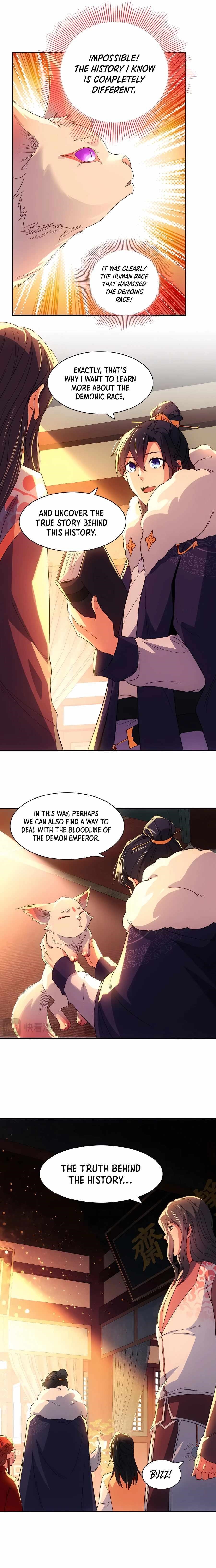 If I Don’t Die Soon, I’ll Really Become Invincible! Chapter 111 - Page 5