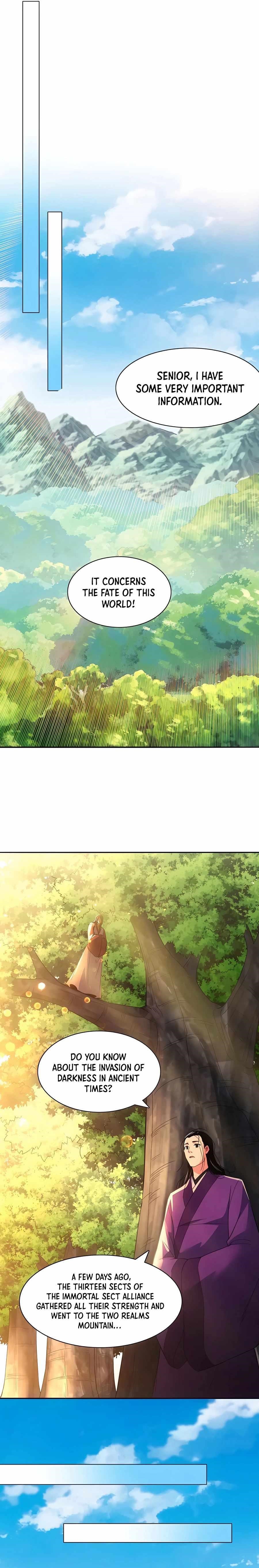 If I Don’t Die Soon, I’ll Really Become Invincible! Chapter 111 - Page 6