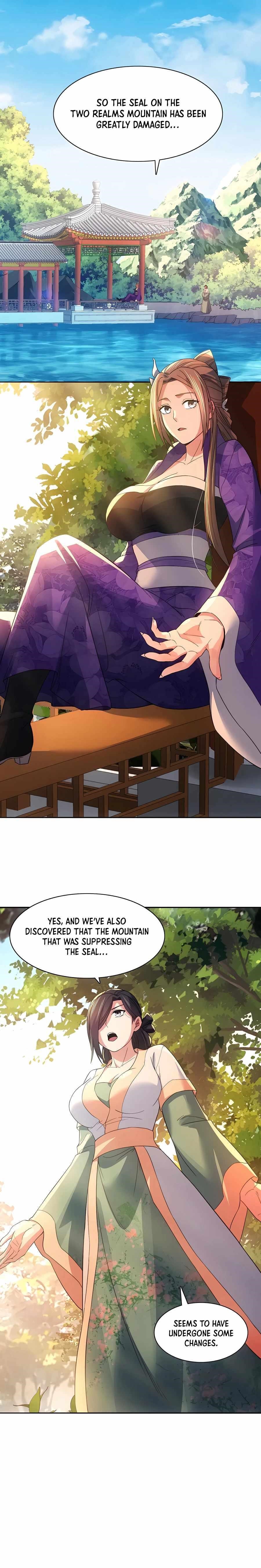 If I Don’t Die Soon, I’ll Really Become Invincible! Chapter 111 - Page 7