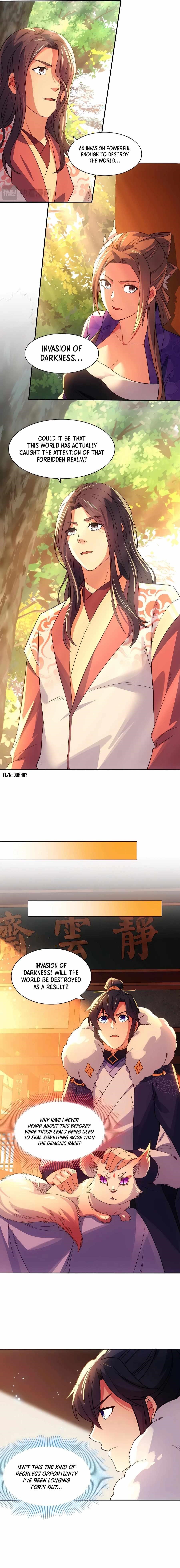 If I Don’t Die Soon, I’ll Really Become Invincible! Chapter 111 - Page 8