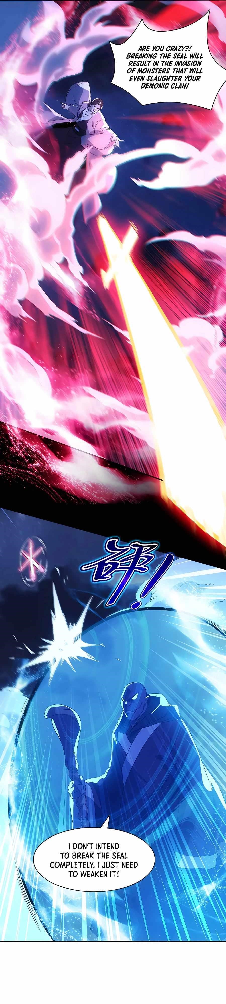 If I Don’t Die Soon, I’ll Really Become Invincible! Chapter 112 - Page 10