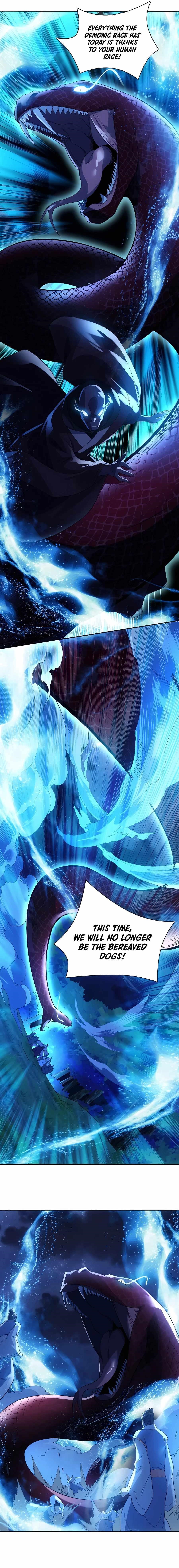 If I Don’t Die Soon, I’ll Really Become Invincible! Chapter 112 - Page 11