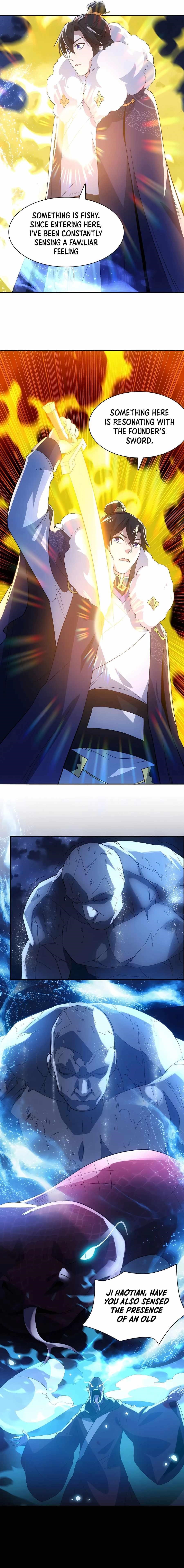 If I Don’t Die Soon, I’ll Really Become Invincible! Chapter 112 - Page 12