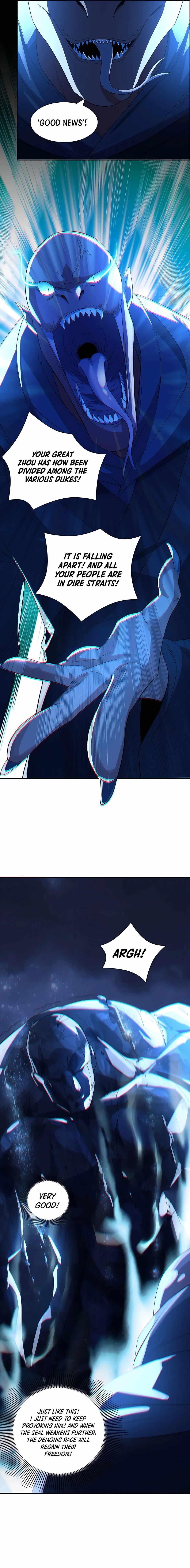 If I Don’t Die Soon, I’ll Really Become Invincible! Chapter 112 - Page 2