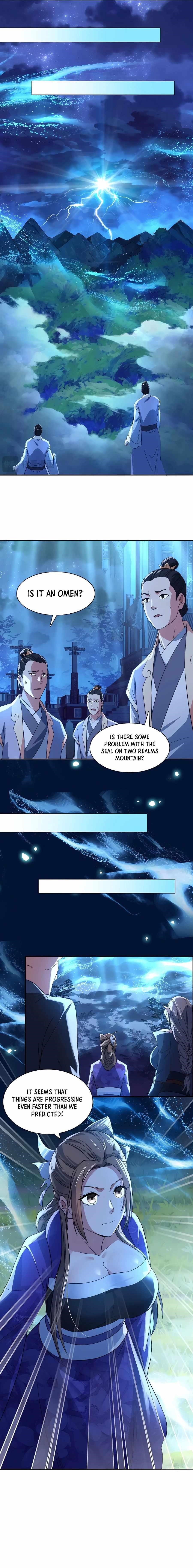 If I Don’t Die Soon, I’ll Really Become Invincible! Chapter 112 - Page 3