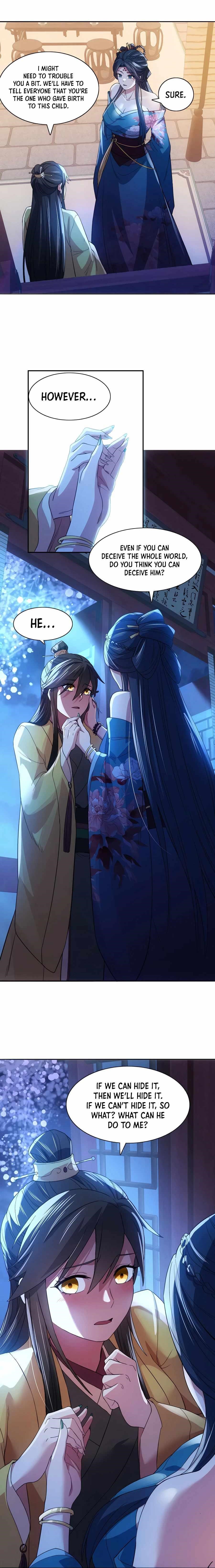 If I Don’t Die Soon, I’ll Really Become Invincible! Chapter 112 - Page 5