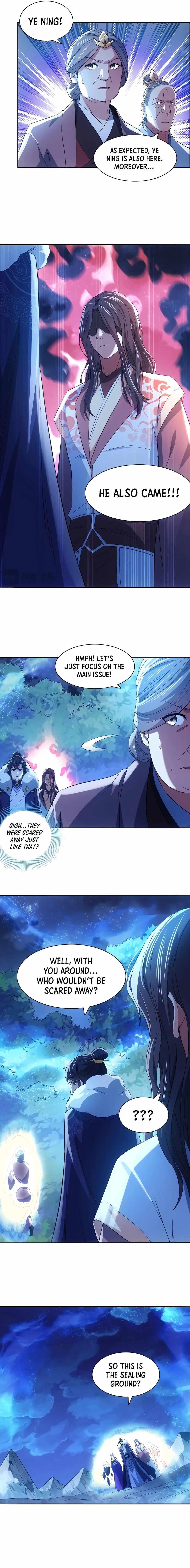 If I Don’t Die Soon, I’ll Really Become Invincible! Chapter 112 - Page 8