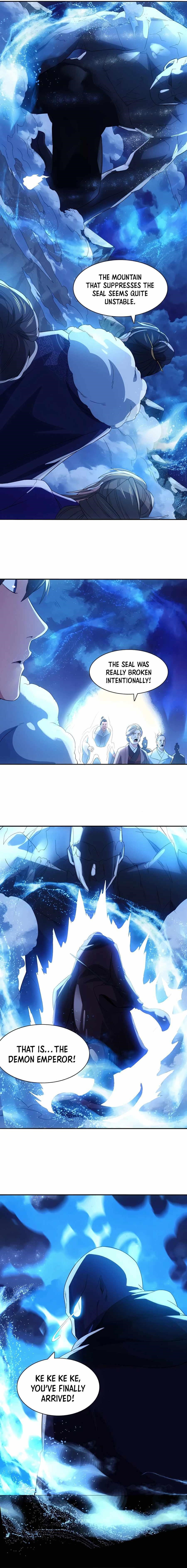 If I Don’t Die Soon, I’ll Really Become Invincible! Chapter 112 - Page 9