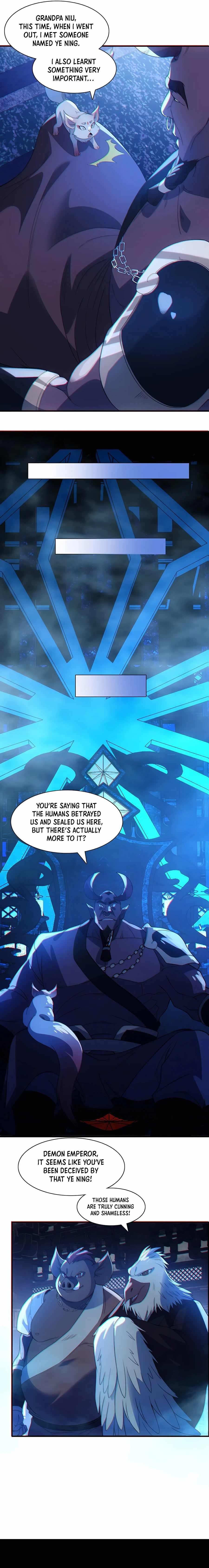 If I Don’t Die Soon, I’ll Really Become Invincible! Chapter 113 - Page 10