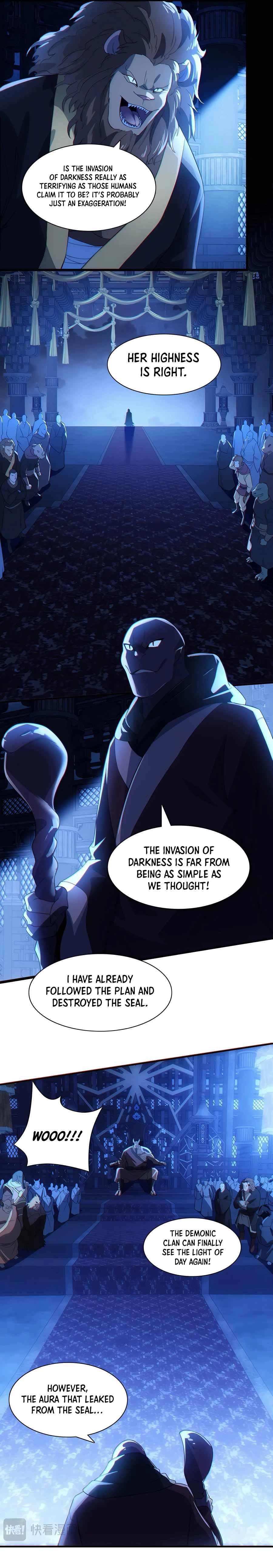 If I Don’t Die Soon, I’ll Really Become Invincible! Chapter 113 - Page 11