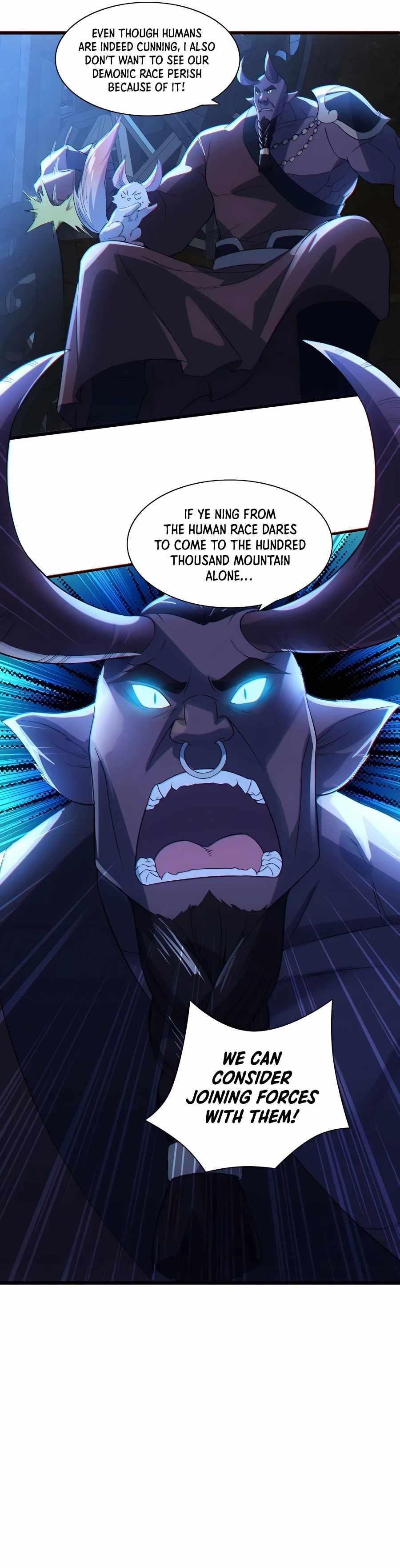 If I Don’t Die Soon, I’ll Really Become Invincible! Chapter 113 - Page 13